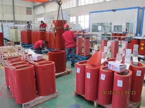 青海1000KVA干式变压器