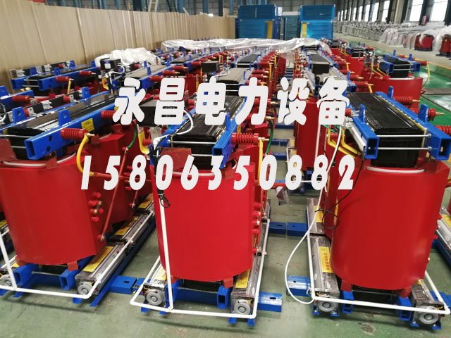 青海1000KVA干式变压器