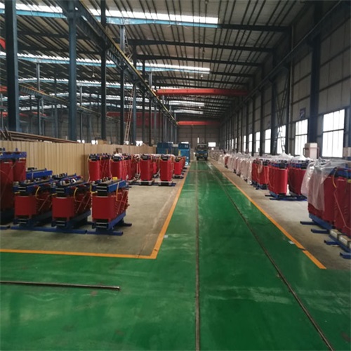 青海SCB12-4000KVA干式变压器