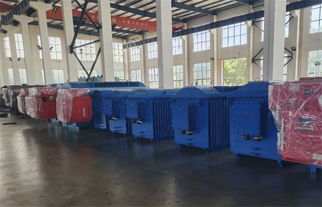 青海KS11-1250KVA矿用变压器