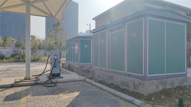 青海800箱变充电桩